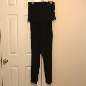 Strapless jumpsuit
